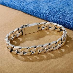 TEMU 1개 여성 패션 레트로 힙합 쿠바 체인 주얼리 팔찌, 생일, 결혼식, 설날, 발렌타인데이, 부활절, 라마단에 적합하며 선물용으로 최고의 선택입니다.