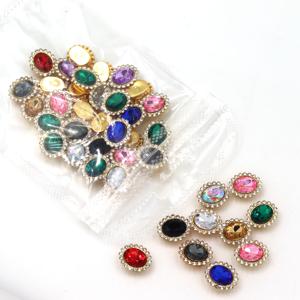 TEMU 40개 12.5*14 타원형