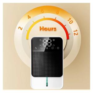 TEMU FANOBO저소음 제습기 미니제습기 화장실제습기 침실 건조 에어메이드제습기 4계절겸용 자동건조