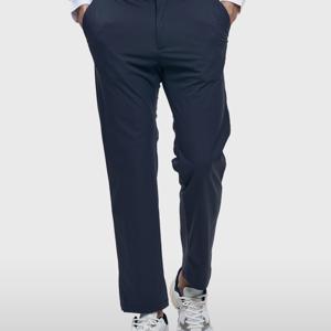 TEMU 남성 데일리 캐주얼 하프 밴딩 팬츠 일자핏 슬랙스 바지 탄성이 절로(KP32LP007M)