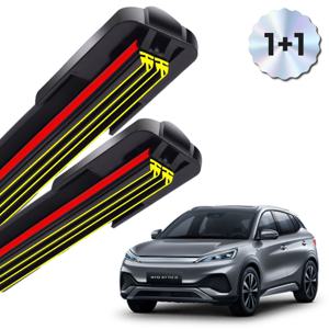 TEMU 1+1 트리플X2 아토3 전차종 와이퍼 블레이드 윈도우브러쉬