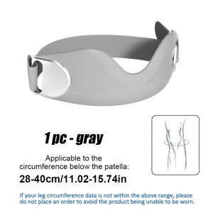 TEMU 골반 관절 안정화를 위한 실리콘 무릎 보호대, 남녀 모두에게 적합, 미끄럼 방지 조절식 발목 안정 스트랩 특징, 농구, 달리기 및 하이킹에 이상적