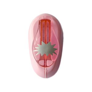 TEMU 폭발하는 별 패턴 우표 스퀘어 펀치 2cm, 0.79인치 스탬프 엣지 종이 펀치, 레버식 공예용 펀치, 스크랩북킹 및 카드 제작 사무용품