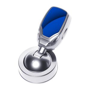 TEMU 멋진 자동차 튜닝용 원버튼 스타트 커버 장식봉, 메탈 질감의 점화 스위치 장식 커버, 스타일리시하고 아름다운, 고급스러움 향상, 자동차 실내 DIY 액세서리