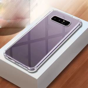 TEMU 휴대폰 케이스 - 삼성 갤럭시 노트 8 노트 9 SM-N950F SM-N950 SM-N960F Uairbag 사각형 미끄럼 방지 투명 소프트 백 커버용 충격 방지 실리콘 폰 케이스, 삼성 노트8 노트9 낙하 방지 범퍼 폰 쉘 케이스