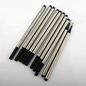 TEMU 10개/롯 jinhao 스위스 팁 롤러볼 리필 나사형 블랙 블루 리필 jinhao 롤러볼 펜용