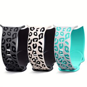 TEMU 애플워치 밴드 40mm 41mm 38mm 45mm 44mm 42mm 49mm 호환 3개입 각인 밴드 여성 남성용, 시에라 9 울트라/울트라 2 SE 8 7 6 5 4 3 2 1/S10/울트라 2 아이워치 시리즈용 귀여운 체타 스포츠 실리콘 스트랩