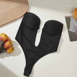 TEMU 바디콘 언더와이어 섹시 브라