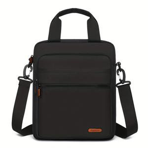 TEMU 남성용 핸드백 브리프케이스 크로스바디 백 대용량 멀티컴파트먼트 숄더백