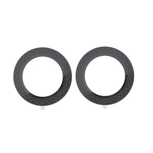 TEMU 2개 자석 메탈 링, Magsafe 스티커 호환, 아이폰 12-17용 디자인, 원형 자석 마그넷 어댑터 링 (Magsafe 마그넷용 휴대폰 케이스)