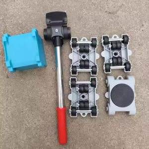 TEMU 4륜 가구 이동대 8개 세트. 가구를 이동 및 이동 시 중량을 견디도록 설계되었습니다. 이 도구는 최대 997.9kg까지 지지할 수 있으며 세탁기 및 냉장고와 같은 무거운 물품을 운반하는 데 이상적입니다.