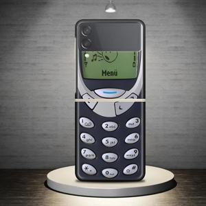 TEMU 삼성 갤럭시 Z 플립 5G Z 플립6 Z 플립3 Z 플립5 Z 플립4 레트로 모델용 하드 커버 폰 케이스