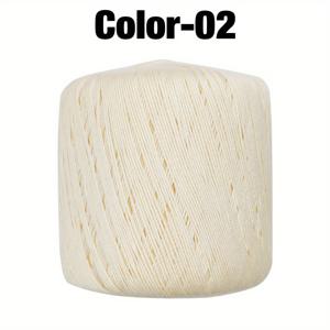 TEMU 1롤 50G/1.76Oz 린넨 혼방 레이스 얀, 코바늘 뜨개질 및 뜨개질 프로젝트, 수제 공예, 스웨터 핸드백 스카프 숄 모자 제작에 적합 - 다양한 색상