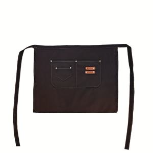 TEMU 싱글피스 하프 길이 캔버스 앞치마, 바베큐, 주방 요리, 그릴, 레스토랑, 셰프, 커피숍 앞치마, 홈 클리닝 비브, 주방 텍스타일, 여성용 앞치마. 가족, 친구, 커플을 위한 완벽한 선물. 새해, 발렌타인데이, 부활절, 추수감사절에 이상적