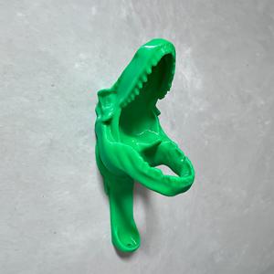 TEMU 1개 빈티지 공룡 칫솔 홀더 - 간편한 벽걸이 스타일, 혁신적인 칫솔 정리함, 일상적인 위생 필수품, 독특한 장식, 홈 장식품, 사랑하는 사람들을 위한 이상적인 생일 및 휴일 선물