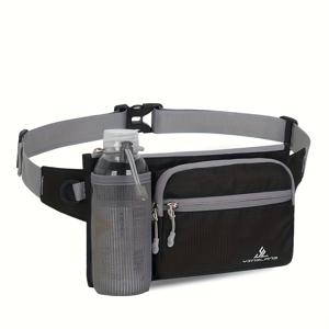 TEMU 새 여성 허리 가방, 스타일리시한 크로스바디 백, 여성용 하이킹 허리 팩, 휴대폰 가방, 문서 홀더, 동전 지갑, 남녀공용 허리 팩