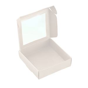 TEMU 40개 세트 선물 상자 - 브라운, 블랙 & 화이트 크래프트 종이 창문 디자인 (2.36x2.36x1.18인치, 3.15x3.15x1.18인치, 4.13x4.13x1.18인치 | 핸드메이드 비누, 주얼리 등에 완벽한 장식용 내구성 포장 박스