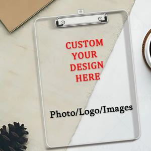 TEMU 사계절 사용 가능, 맞춤형 사진 클립보드가 있는 아크릴 A4 폴더 – 개인화된 시험지 정리 및 스크랩북 보드, 개학 준비물, 스승의 날 선물, 필수 오피스 & 교실 아이템, 스케치 및 필기 하드보드 플레이트. 부모님, 친구 또는 베프에게 완벽한 선물 (자체 로고 옵션 제공)