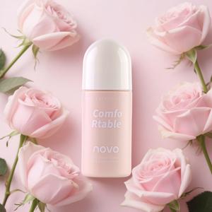 TEMU [느긋한 장미향] 데오드란트 롤온 상쾌한 바디케어 향기 로션 피부를 산뜻하게 해주는 롤온 로션