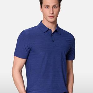 TEMU 남성 단정한 카라넥 통기성 좋은 시원쾌적 캐주얼 반팔 카라 티셔츠 그루트(MT41LT050M)