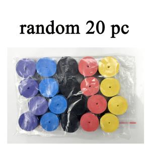 TEMU 테니스, 배드민턴, 낚싯대용 PU 미끄럼 방지 땀 흡수 스포츠 장갑 테이프 20롤 - 높은 접착력 수분 흡수 테이프, 다색상(빨간색, 파란색, 노란색, 검은색, 보라색, 분홍색, 흰색, 초록색, 갈색, 회색) 장갑 및 낚싯대용