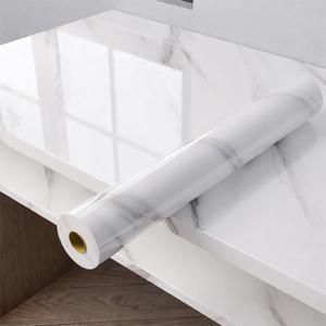 TEMU 오염방지 주방시트지 고광택 대리석 시트지