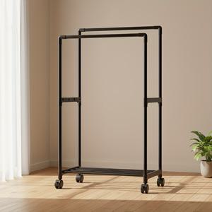 TEMU 2026년형 휴대용 옷장 수납 랙은 잠금식 캐스터와 강화된 메시 선반을 특징으로 하며, 간편한 조립 도구가 함께 제공됩니다. 가정 침실, 거실 코너 또는 임시 게스트 룸에서 사용하기에 적합합니다. 1000가구가 선택했습니다.