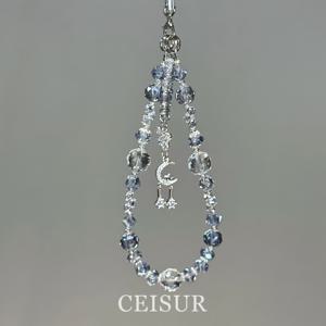 TEMU 세련된 나비 태슬이 돋보이는 섬세하고 상쾌한 장식 펜던트. 가방, 휴대폰, 키체인에 적합하며, 우아함의 향을 담아 일상적인 장식을 향상시킵니다.