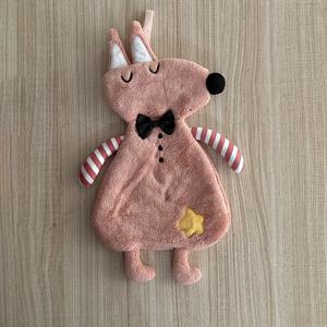 TEMU 동물 모양의 손가락 수건 1개, 손을 닦기 위한 걸이 수건, 코랄 플리스로 두꺼워진 손가락 수건, 욕실에 걸 수 있는 부드러운 수건, 욕실 용품, 차 수건