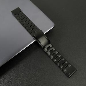 TEMU BUSKOZ Fenix 8/7/6 시리즈 교체용 밴드 - Fenix 8/7X/7/6X/6X와 호환, 도구 없이 설치 가능, 스크래치 및 충격에 강한 티타늄 합금 케이스 스마트워치 스트랩 - 체육관, 하이킹, 공식 행사에 이상적