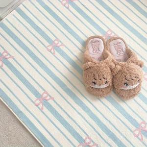 TEMU 1개 모조 캐시미어 1000g/m² 두께 10mm 80x120cm/31.5x47.2인치, 침실 매트 인스 스타일 매트 거실 침대 옆 매트 부드럽고 편안한 플러쉬 거실 침실 침대 옆 라운지 옷장 서재용