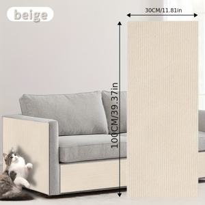 TEMU 튼튼하고 스크래치 방지 기능이 있는 고양이 보호 도구. 간편하게 자르고 붙일 수 있는 소파용, 다기능 벽 스티커 및 고양이 등반 장난감으로 사용 가능, 배터리 불필요