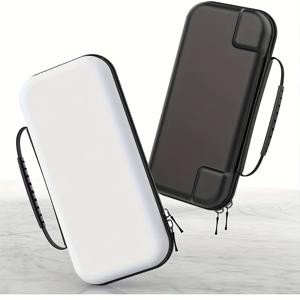 TEMU 닌텐도 스위치/Switch OLED용 휴대용 케이스 | 10개 게임 포함 보호 하드 쉘, EVA 소재, 콘솔 및 액세서리용 여행용 파우치