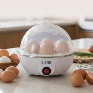 TEMU 디엔 아우라 에그 스티머 7구 계란찜기