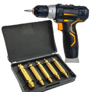 TEMU 티타늄 볼트리무버 나사제거 파손스크류 추출 공구