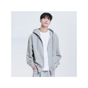 TEMU 남녀공용 오버핏 투웨이 후드 집업