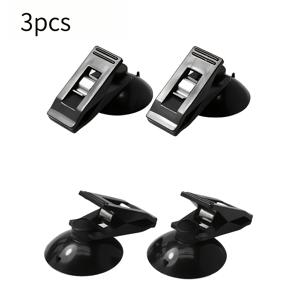 TEMU 차량용 흡착 클립 3개 세트 (강력 접착제 포함). 햇빛 가리개, 커튼, 티켓을 창문 및 앞유리에 장착하는 데 사용됩니다. 내구성이 뛰어난 플라스틱으로 제작되었으며, 잔여물 없이 제거할 수 있으며 범용적으로 사용할 수 있습니다.