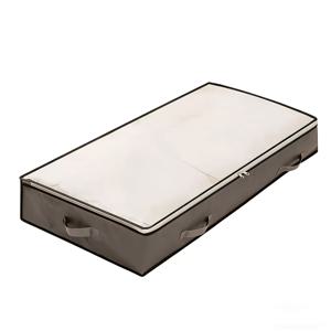 TEMU 1/3개 대용량 수납 정리 가방 - 튼튼한 부직포 소재, 투명 창문 포함, 다층 의류 보관함, 옷장, 침대 밑, 여행용 - 공간 절약형 수직 수납, 여성 패션, 침실용