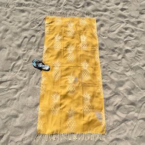 TEMU 1개 터키 비치 타월 - 빠른 건조, 모래 안 붙는, 가벼운 대형 타월, 생동감 있는 바다거북 디자인, 풀린 가장자리, 수영, 목욕, 여행, 캠핑 및 크루즈에 적합 - 훌륭한 선물 아이디어, 여행용 비치웨어 | 풀린 가장자리 디테일링 | 퀵드라이 원단