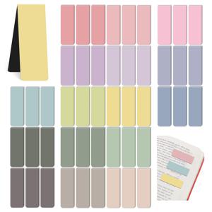 TEMU 솔리드 컬러 자석 책갈피 | 96개 모란디 책갈피 | 테마 책갈피 세트 | 도매 다기능 책갈피 클립, 책 애호가를 위한 이상적인 독서 선물, 사무용품, 신학기