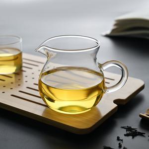 TEMU 투명 고온용 유리 찻잔