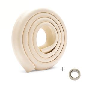 TEMU L자형 아기 충돌 방지 스트립 아기 테이블 코너 충돌 방지 보호 스트립 벽 스티커 소프트 패드 테이블 창문 받침대 계단 보호 스트립