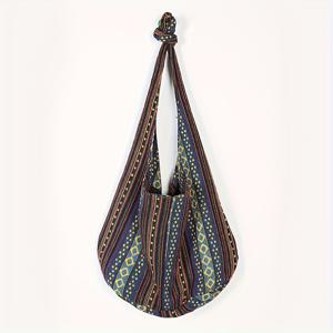 TEMU 스타일 여성 크로스백 대용량 호보백 집시 소프트 휴대용