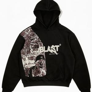 TEMU Y2K 하라주쿠 레트로 패션 후드티 남성 스트리트 힙합 캐주얼 스웨트셔츠 여성 포켓 루즈핏, 스트리트 스타일 패턴 프린트 캥거루 포켓 후드티, 캐주얼 긴팔 후드티 스웨트셔츠 남녀공용 가을/겨울 스웨트셔츠