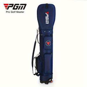 TEMU PGM 캐리어형 골프백 초경량 스포츠 스탠다드 대용량 항공용 골프공 수납 다기능 골프백 QB069