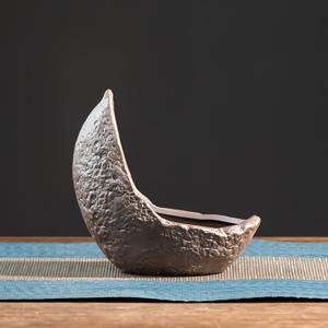 TEMU 빈티지 스타일 세라믹 보라색 점토 화분 (배수 구멍 포함), 사무실 책상 및 거실 다용도 장식, 화분 식물, 분재 및 조경 전시용으로 적합. 정원 가꾸기 선물 홈 데코