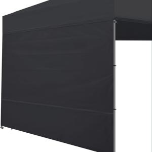 TEMU 3M 블랙 햇빛 가리개 벽 1개 (옆면만, 텐트 제외), 캠핑, 피크닉 및 잔디밭에 적합, 햇빛 보호 및 바람 저항 30+, 피크닉 매트용 야외 텐트 옆면 벽, 설치가 용이하고 휴대 가능하여 보관이 편리함