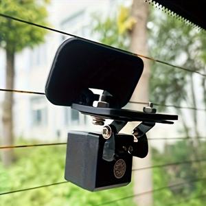 TEMU ABS 소재 감시 카메라 하우징 및 장착 브래킷 세트 - M300S, M550, PG18S, M63, PG16S-3Ch 모델과 호환되는 간편 설치 무드릴 후면 창 거치대