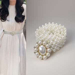 TEMU 여성용 우아한 벨트, 신축성 허리띠