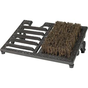 TEMU 헤비듀티 빈티지 주철 부츠 브러시 스크레이퍼 포함 - 내구성 있고, 진흙, 모래 및 눈 제거를 위한 조립 필요 없음 - 야외 입구, 정원에 완벽 - 농부, 건설 노동자 및 야외 애호가를 위한 이상적인 선물